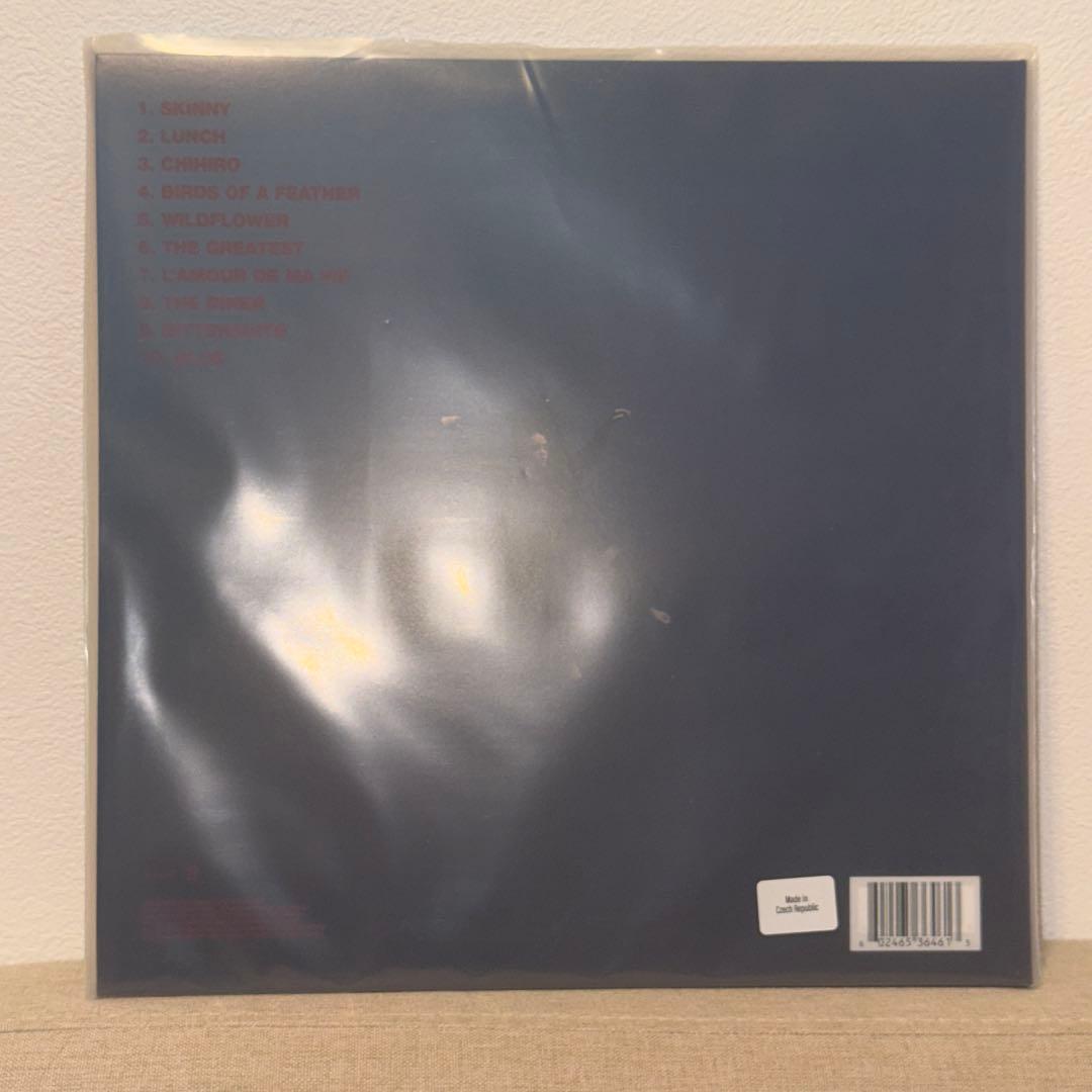 HIT ME HARD AND SOFT Vinyl LP レコード