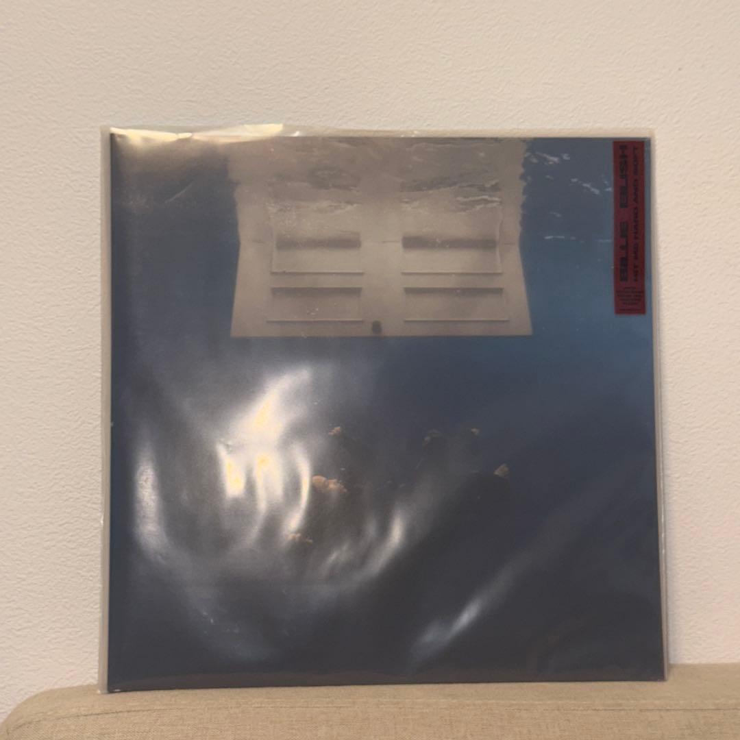 HIT ME HARD AND SOFT Vinyl LP レコード