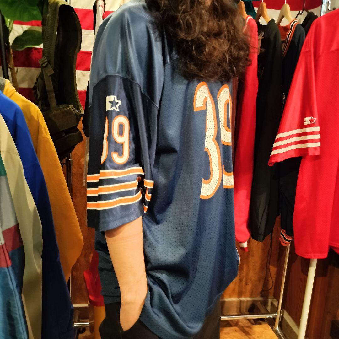 美品/NFL アメリカ製 ゲームシャツ XL シカゴ　 USA古着