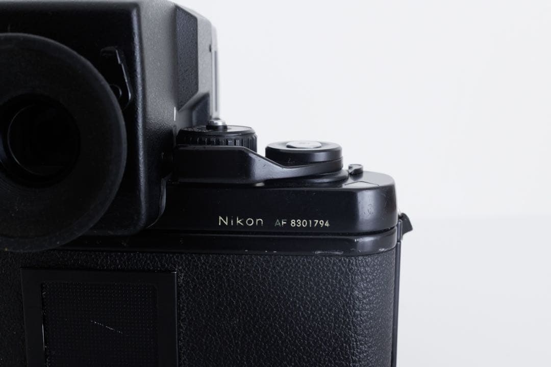 Nikon ニコン F3AF フィルムカメラ nikkor 80mm F2.8