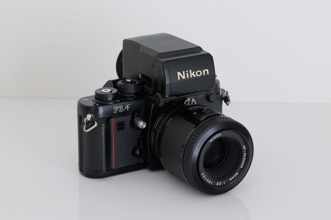 Nikon ニコン F3AF フィルムカメラ nikkor 80mm F2.8