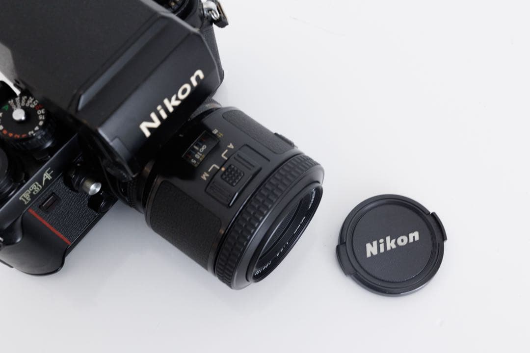 Nikon ニコン F3AF フィルムカメラ nikkor 80mm F2.8