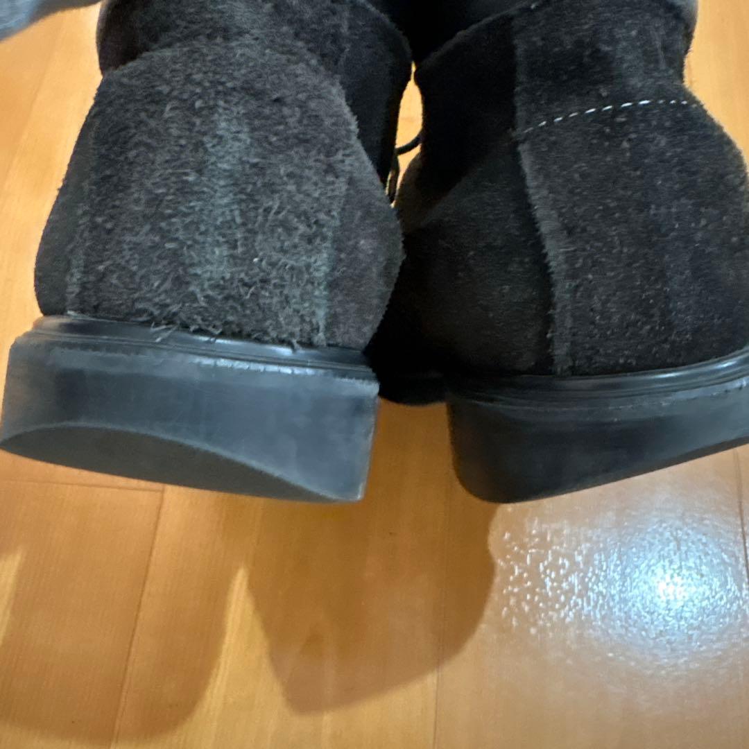 REDWING×BEAMS / 別注SUPERSOLE ブラックラフアウト8.5