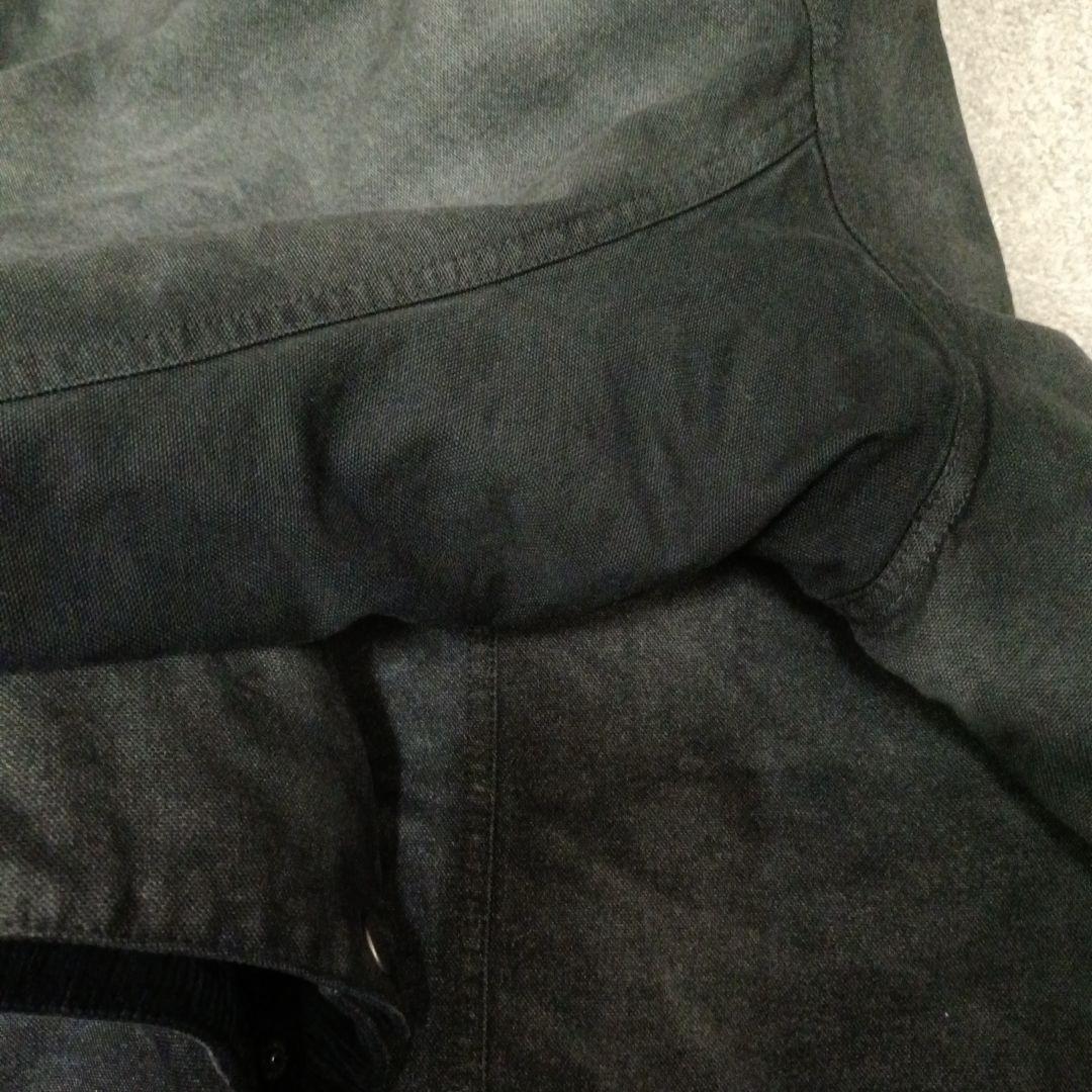 ジャケット・アウター AURALEE PRODUCT DYED COTTON DUCK BLOUSON