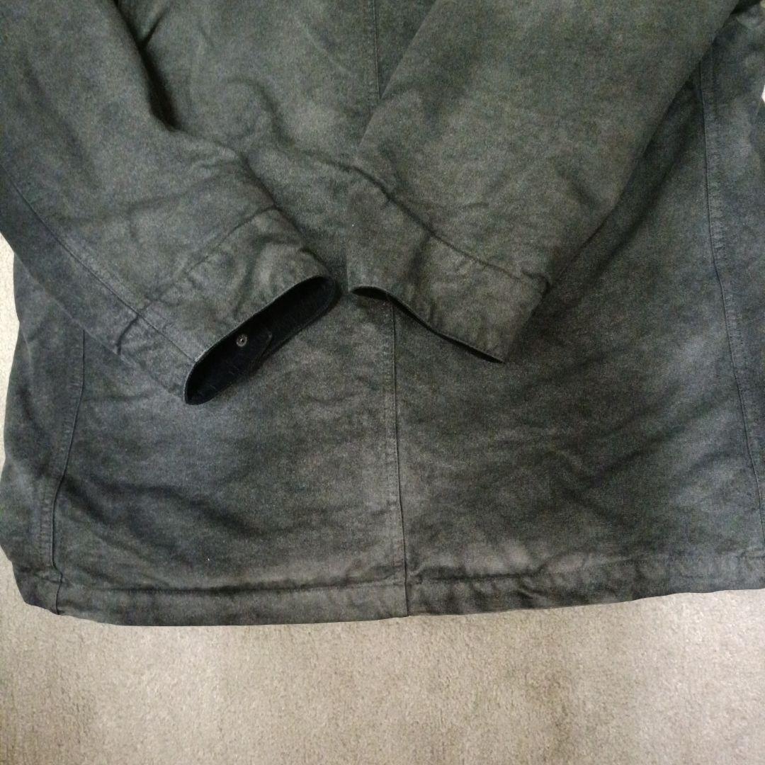 ジャケット・アウター AURALEE PRODUCT DYED COTTON DUCK BLOUSON