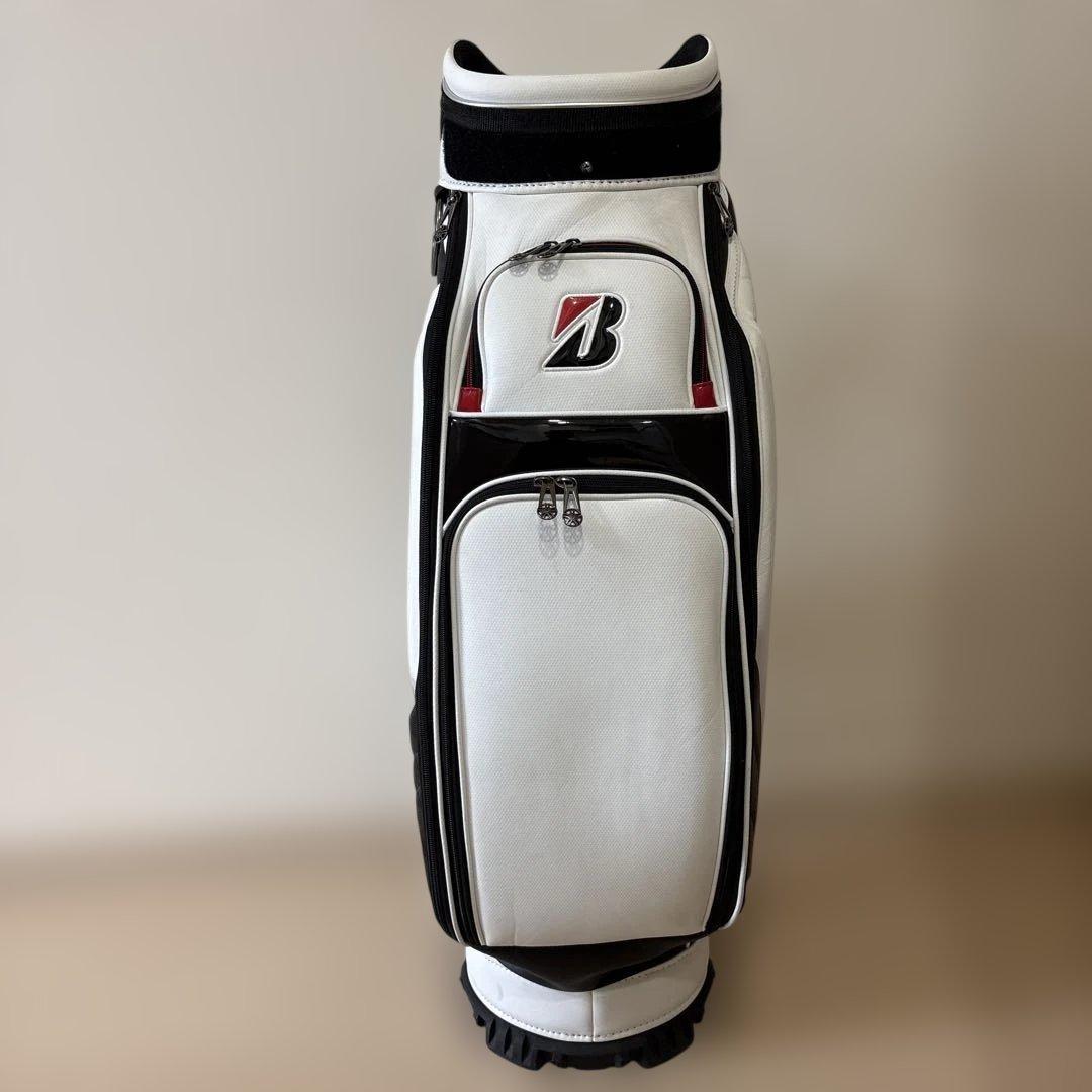 ブリヂストンゴルフキャディバッグ ツアーレプリカモデル CBG401