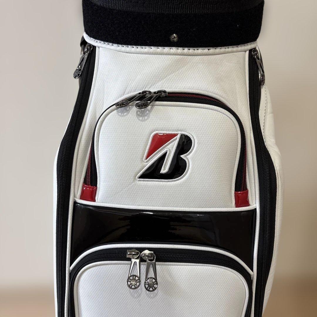 ブリヂストンゴルフキャディバッグ ツアーレプリカモデル CBG401