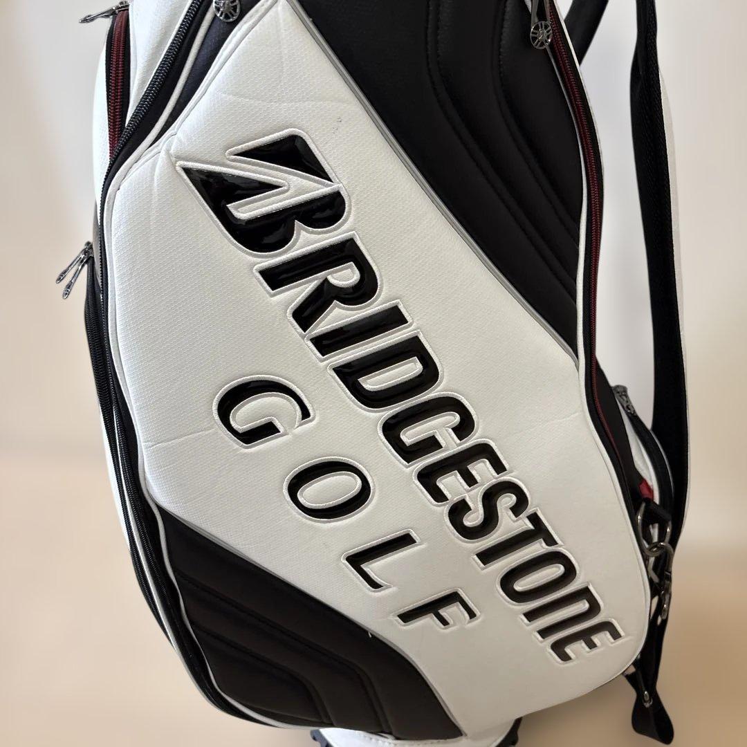 ブリヂストンゴルフキャディバッグ ツアーレプリカモデル CBG401