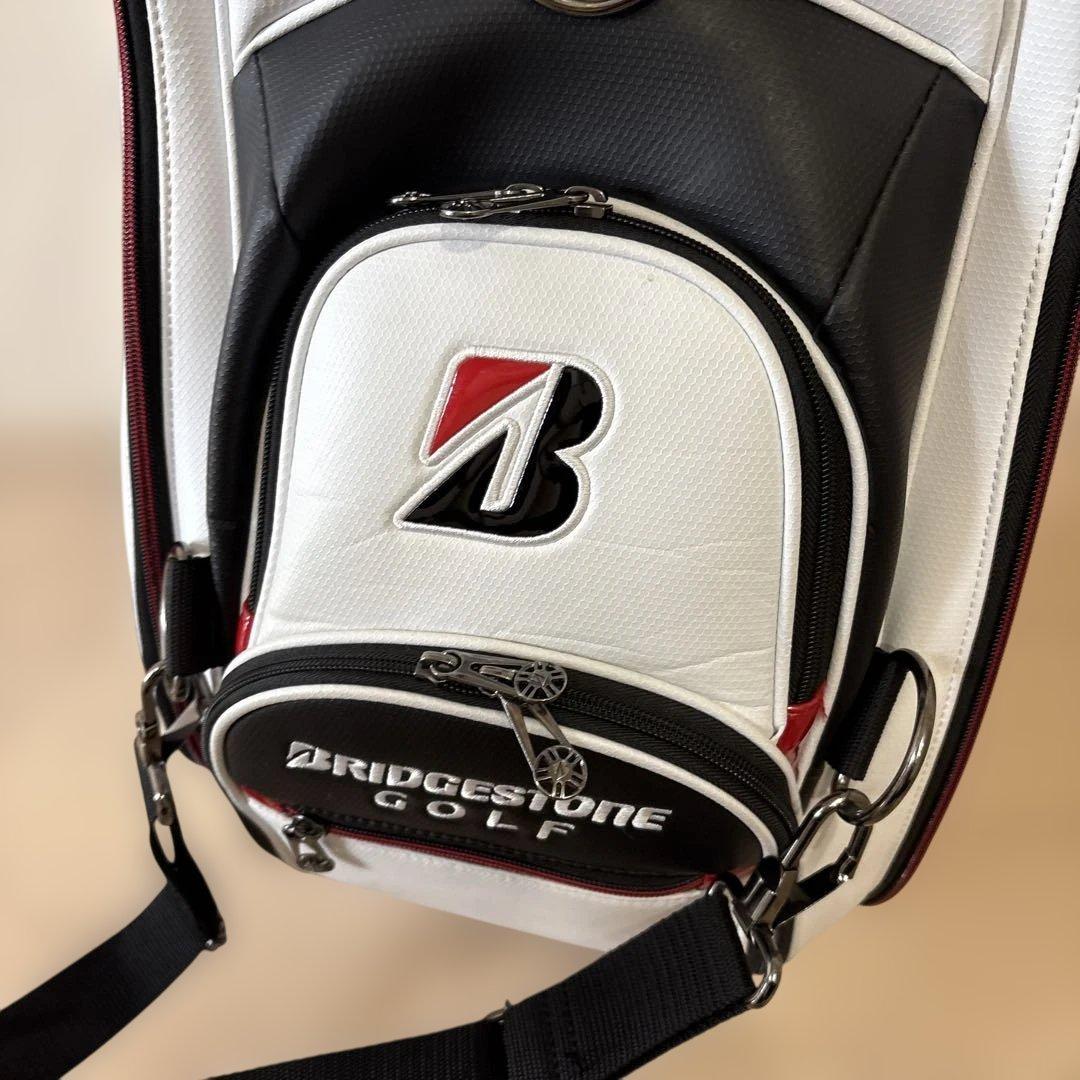 ブリヂストンゴルフキャディバッグ ツアーレプリカモデル CBG401