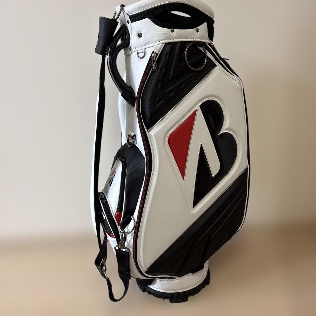 ブリヂストンゴルフキャディバッグ ツアーレプリカモデル CBG401