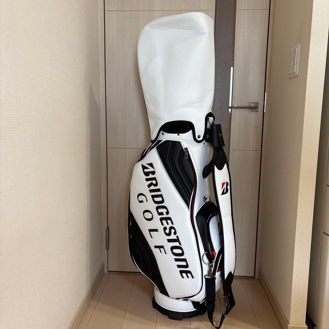 ブリヂストンゴルフキャディバッグ ツアーレプリカモデル CBG401