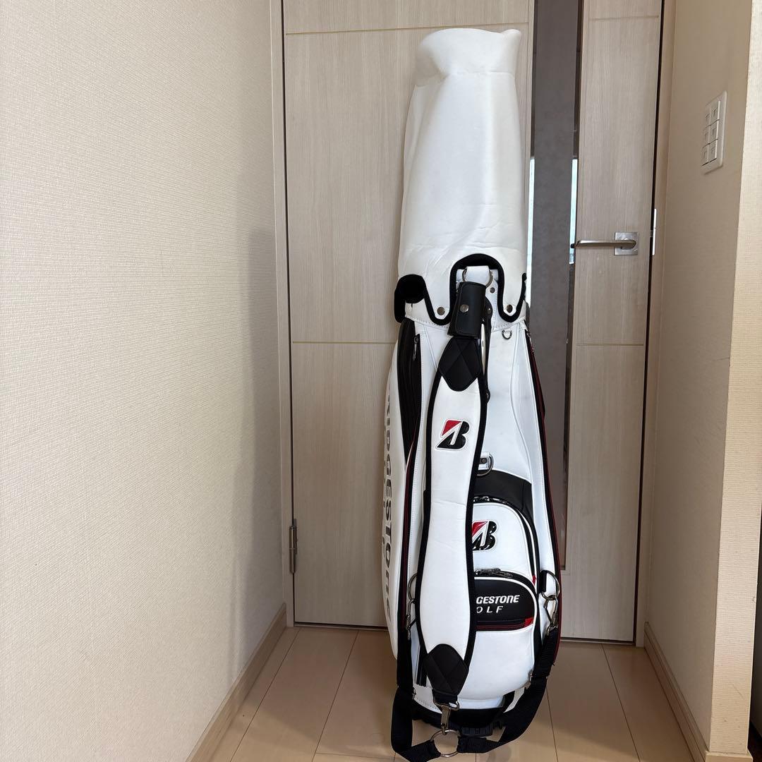 ブリヂストンゴルフキャディバッグ ツアーレプリカモデル CBG401