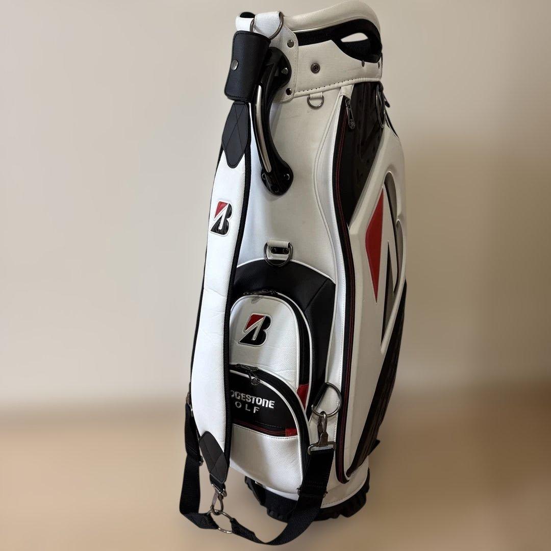 ブリヂストンゴルフキャディバッグ ツアーレプリカモデル CBG401
