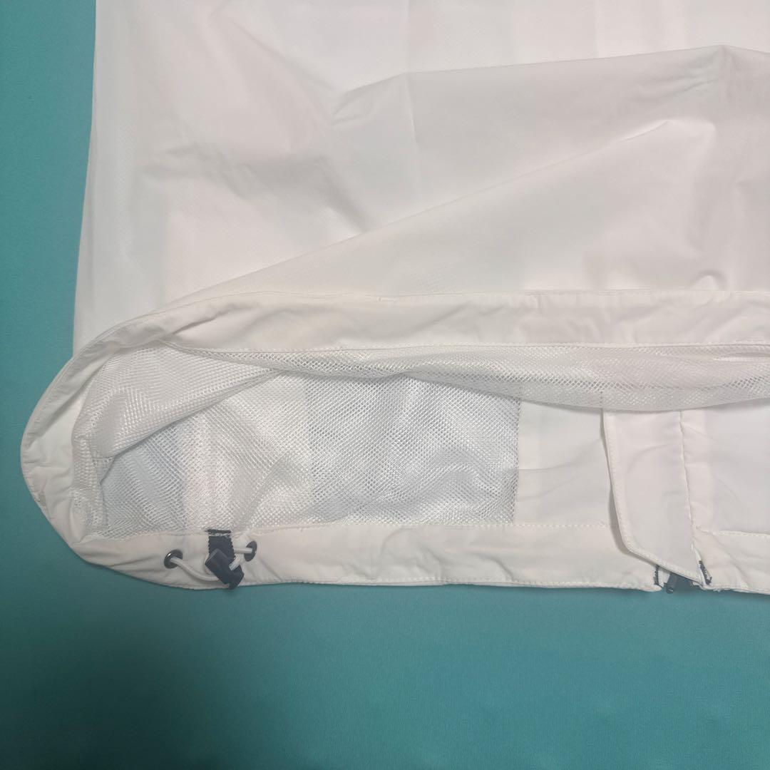 Oakley ホワイト ジップアップシャツ