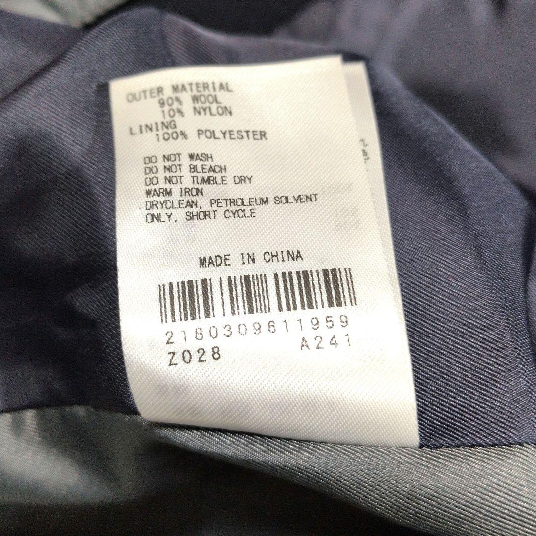 koe THOM BROWNE デザインチェスターコート 切替 ネイビー M