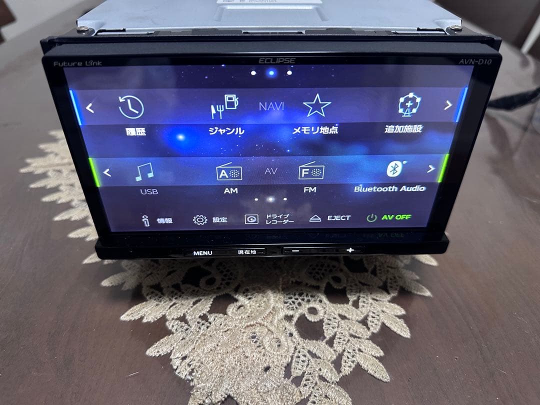 ECLIPSE AVN-D10 カーナビ 7インチ2019年