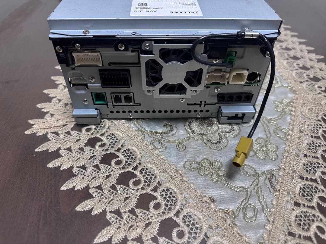 ECLIPSE AVN-D10 カーナビ 7インチ2019年