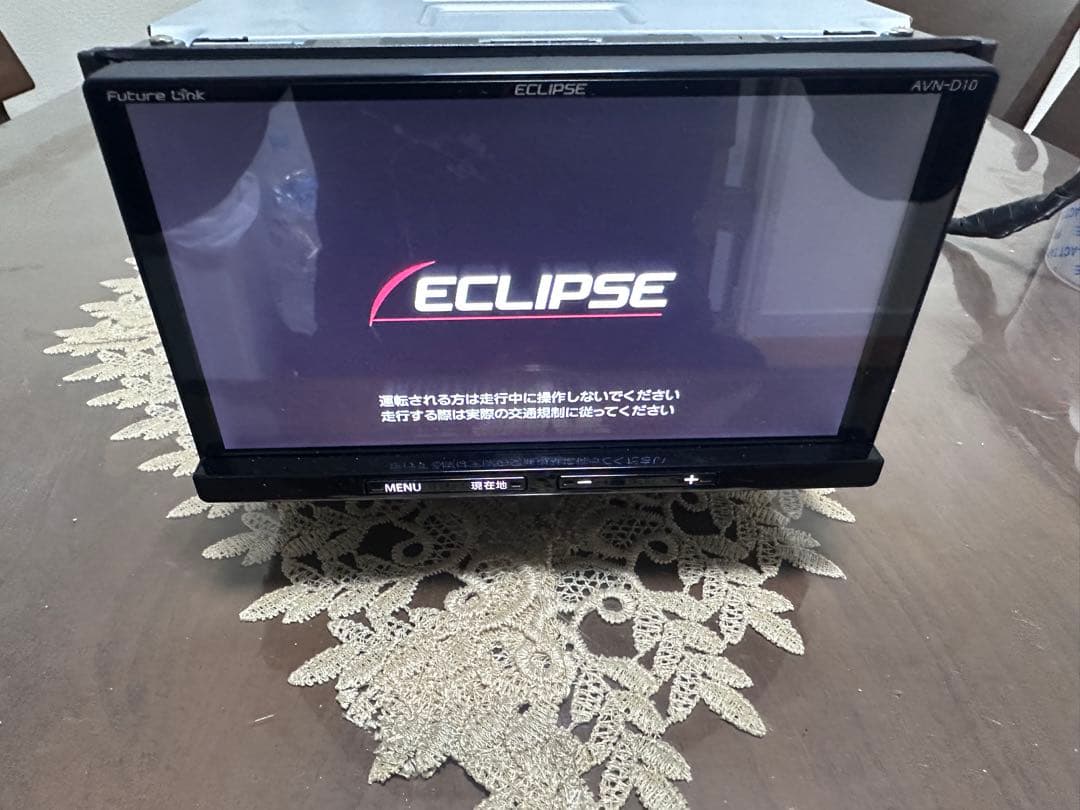 ECLIPSE AVN-D10 カーナビ 7インチ2019年