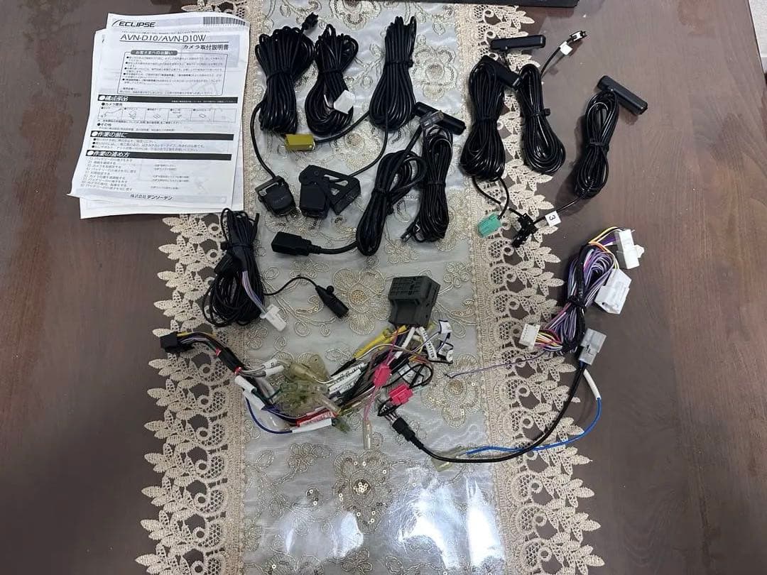 ECLIPSE AVN-D10 カーナビ 7インチ2019年