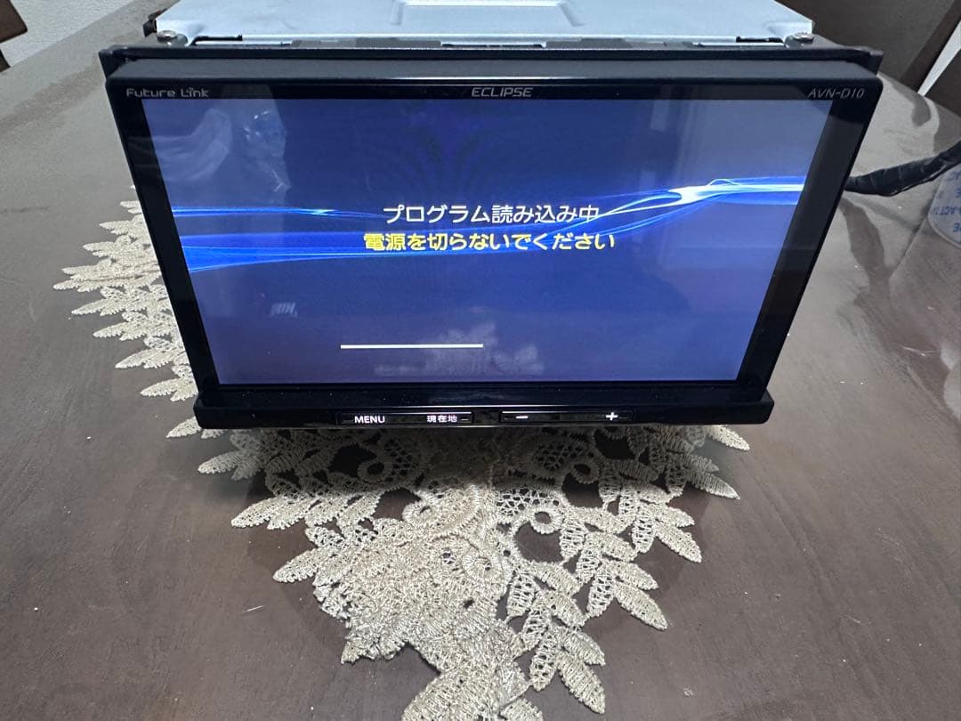 ECLIPSE AVN-D10 カーナビ 7インチ2019年