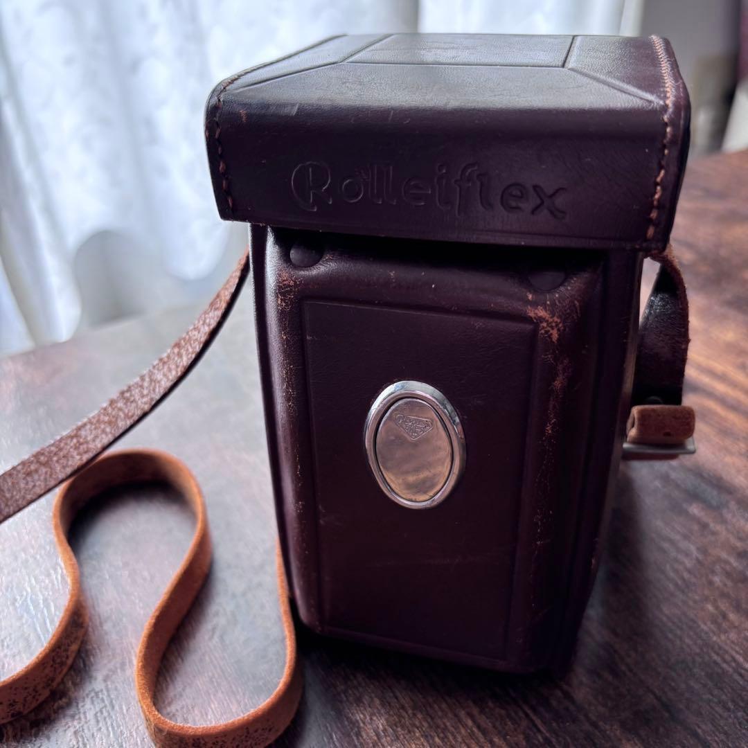 Rolleiflexローライフレックス3.5B 付属品付き　ジャンク品　二眼レフ
