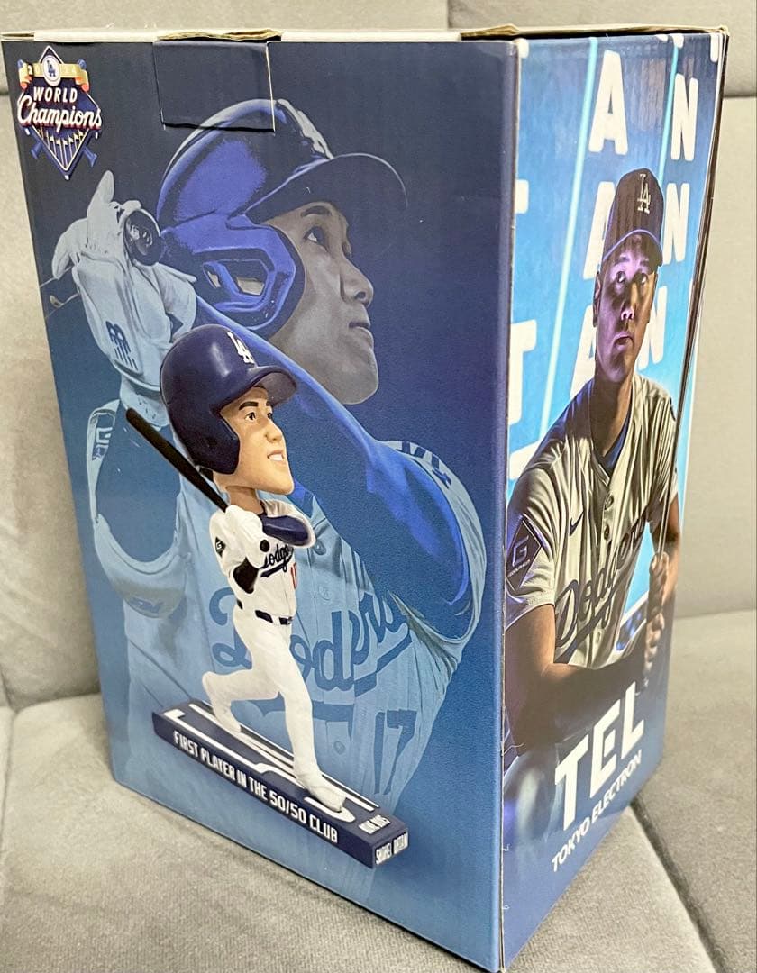 大谷翔平　50/50達成記念ボブルヘッド