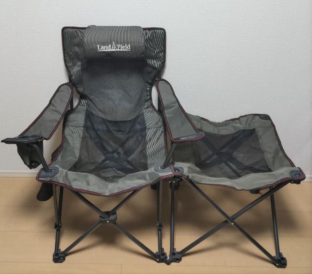 ランドフィールド リクライニングチェア　 LF-ORC010-KH　匿名配送