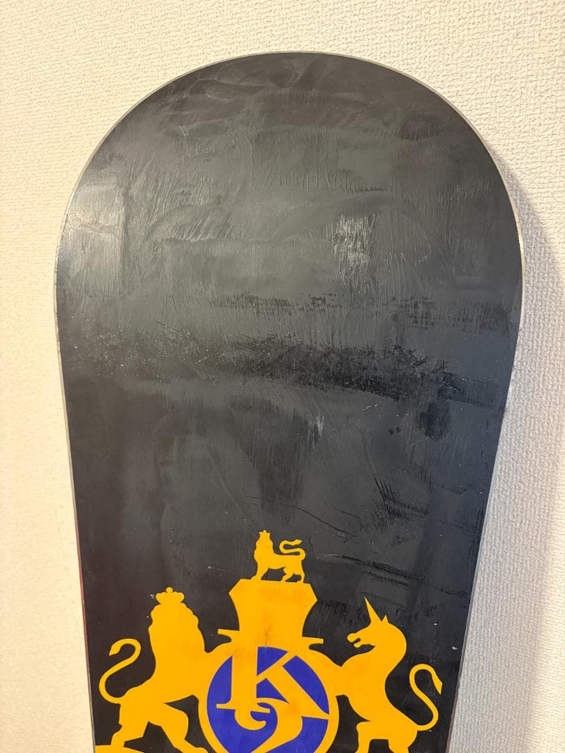 K2 ZEPPLIN スノーボード 10周年記念（サロモン バイン付）