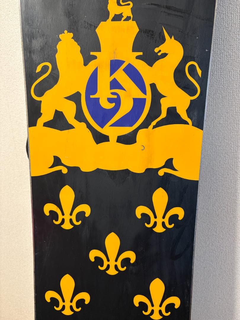 K2 ZEPPLIN スノーボード 10周年記念（サロモン バイン付）