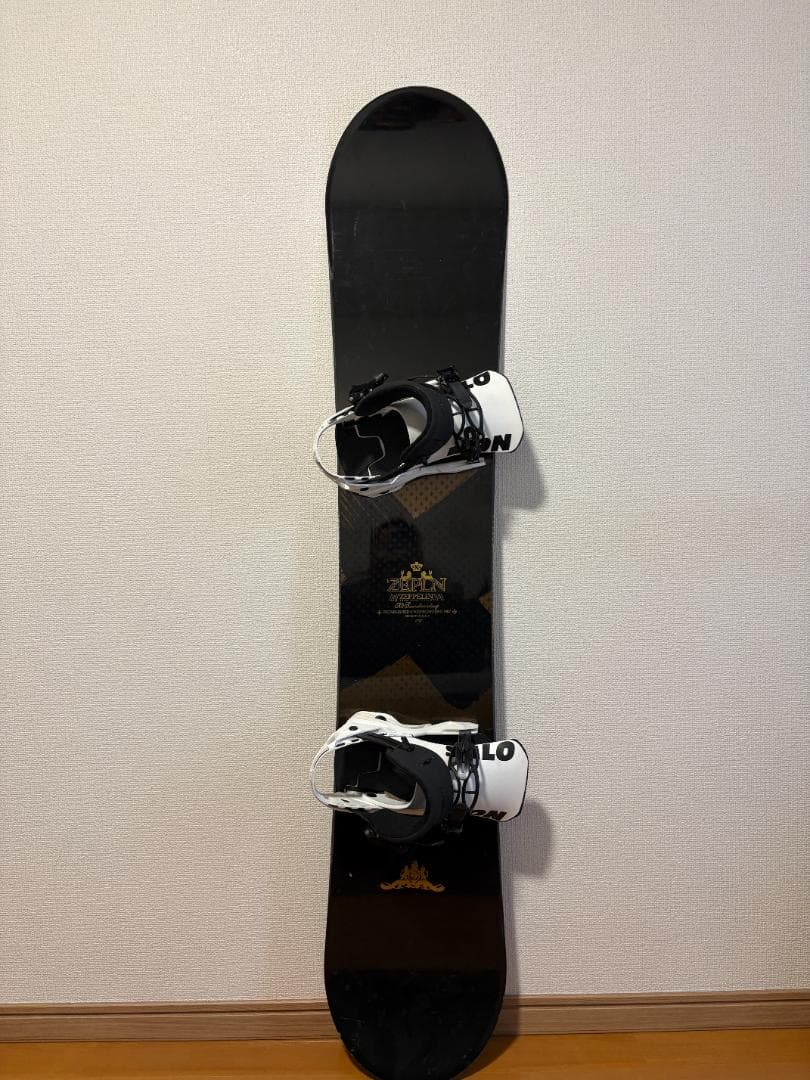 K2 ZEPPLIN スノーボード 10周年記念（サロモン バイン付）