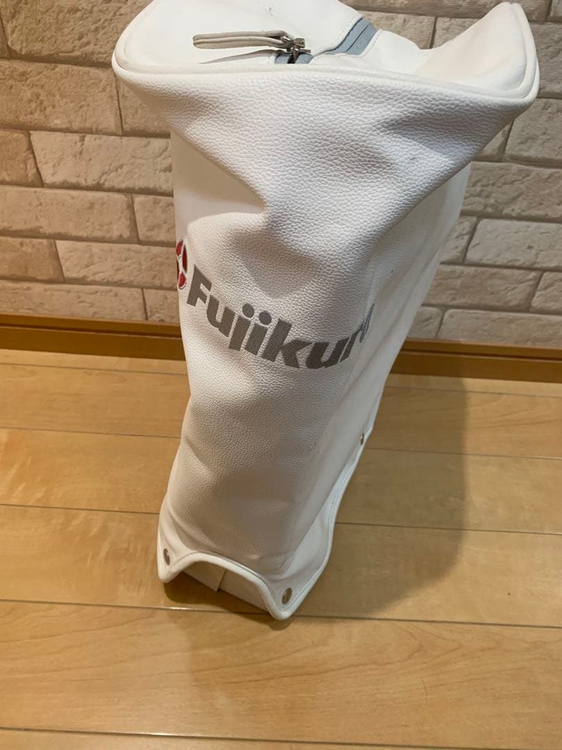 最終価格★超レア★Fujikura ホワイト スタンドバッグ