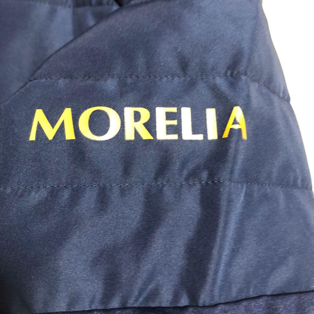 Mizuno ミズノ　モレリア　ウォーマー　ネイビー　上下セットXL美品