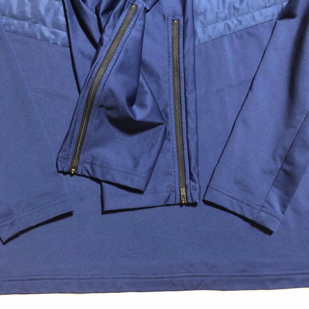 Mizuno ミズノ　モレリア　ウォーマー　ネイビー　上下セットXL美品