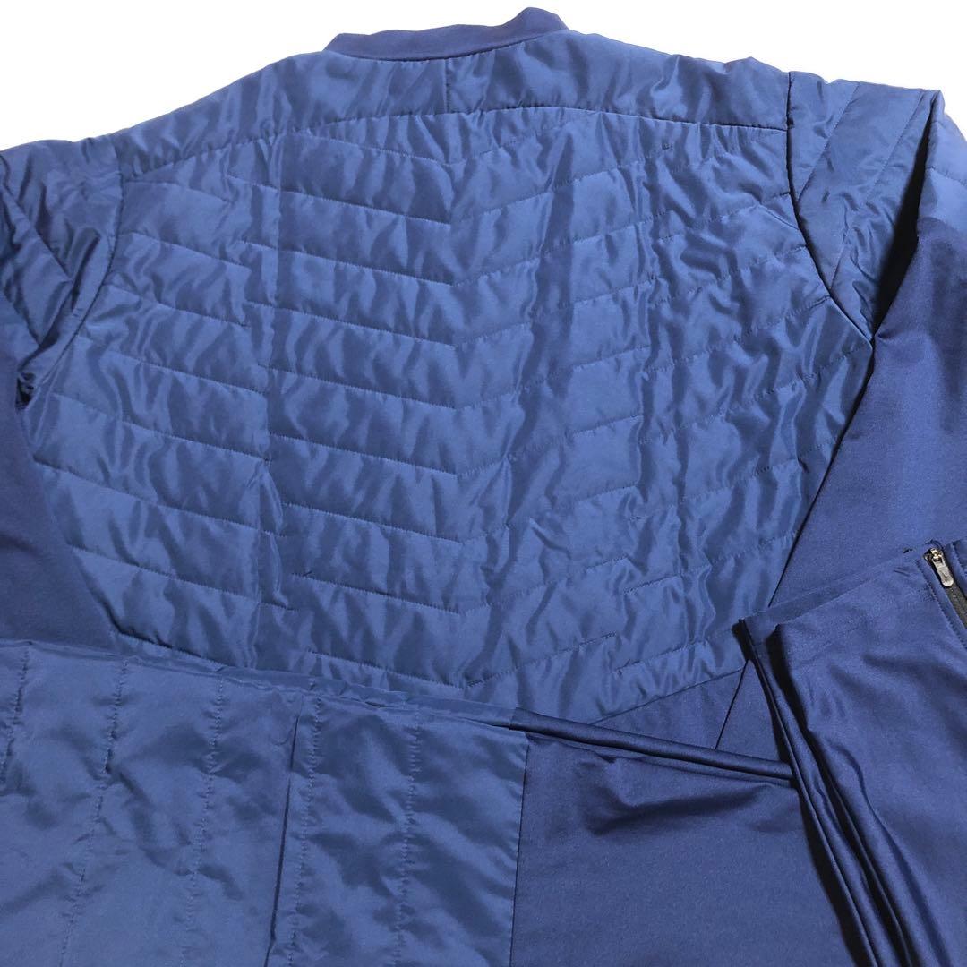 Mizuno ミズノ　モレリア　ウォーマー　ネイビー　上下セットXL美品