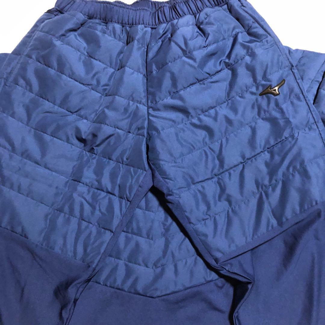 Mizuno ミズノ　モレリア　ウォーマー　ネイビー　上下セットXL美品