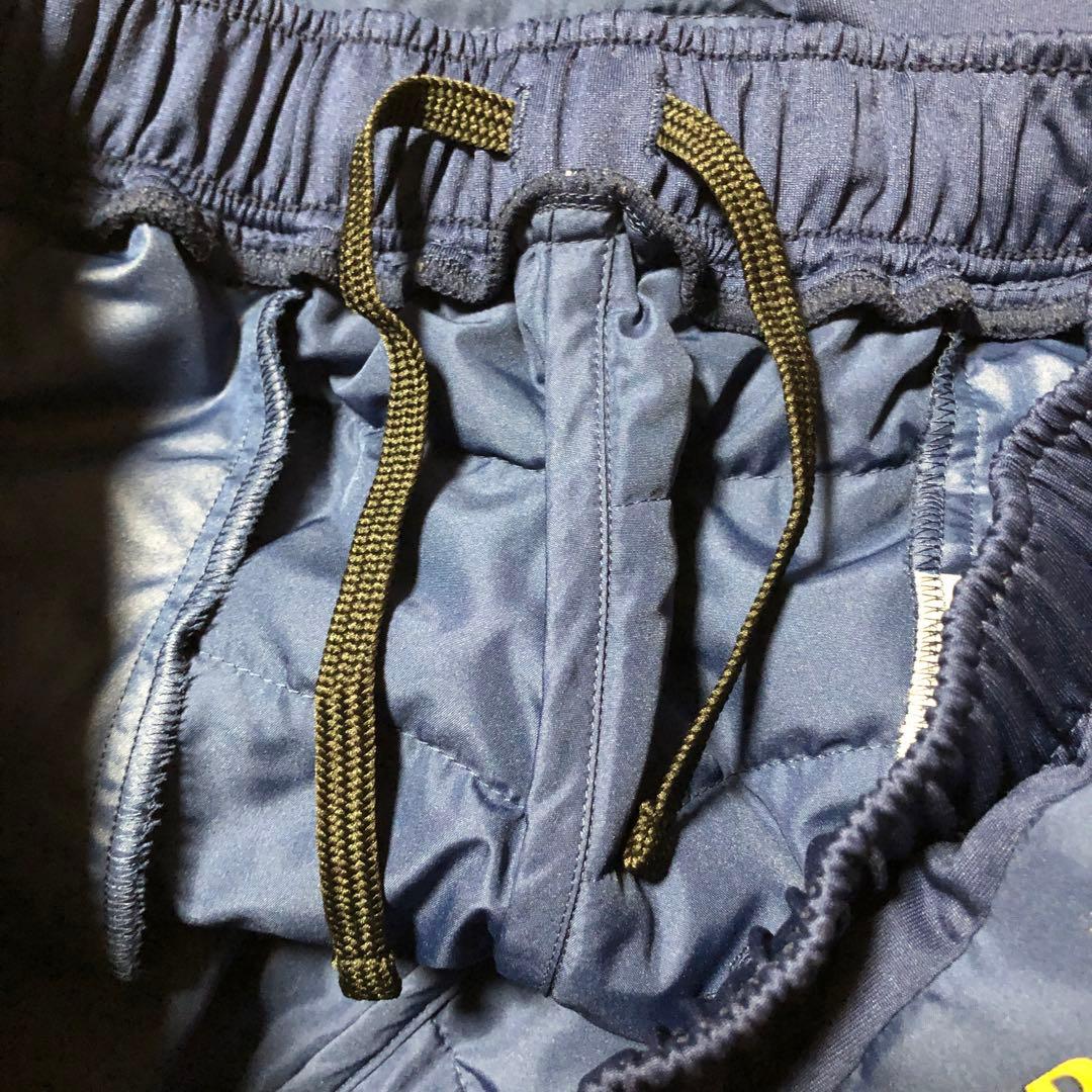 Mizuno ミズノ　モレリア　ウォーマー　ネイビー　上下セットXL美品