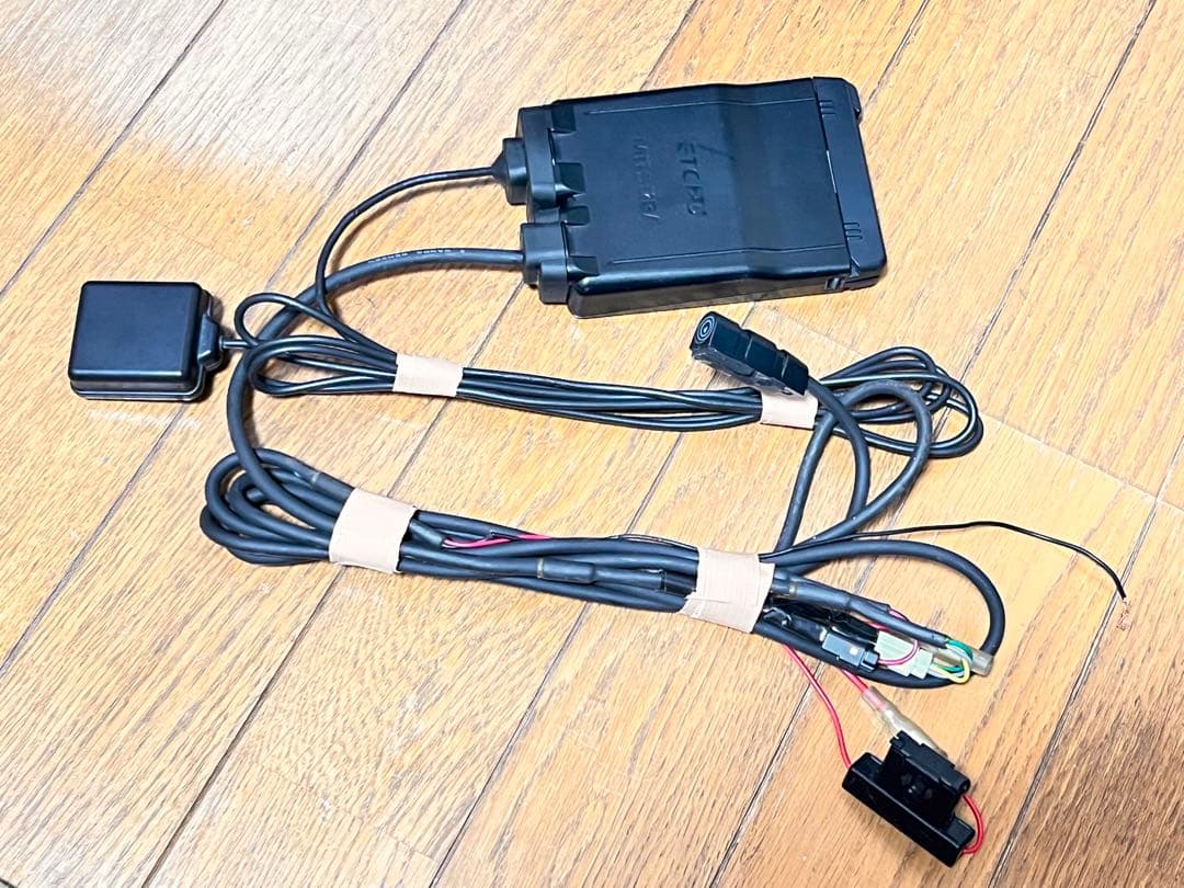 MITSUBA ミツバ MSC-BE700 ETC 2.0 バイク用車載器