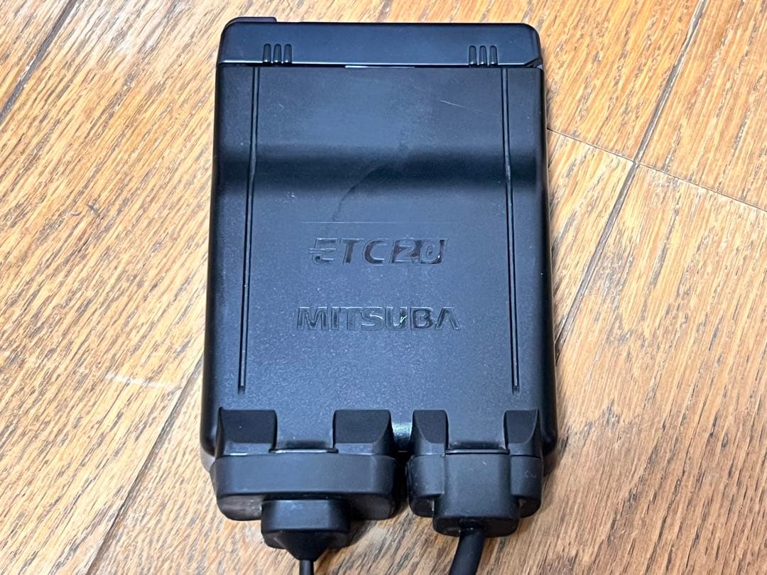 MITSUBA ミツバ MSC-BE700 ETC 2.0 バイク用車載器