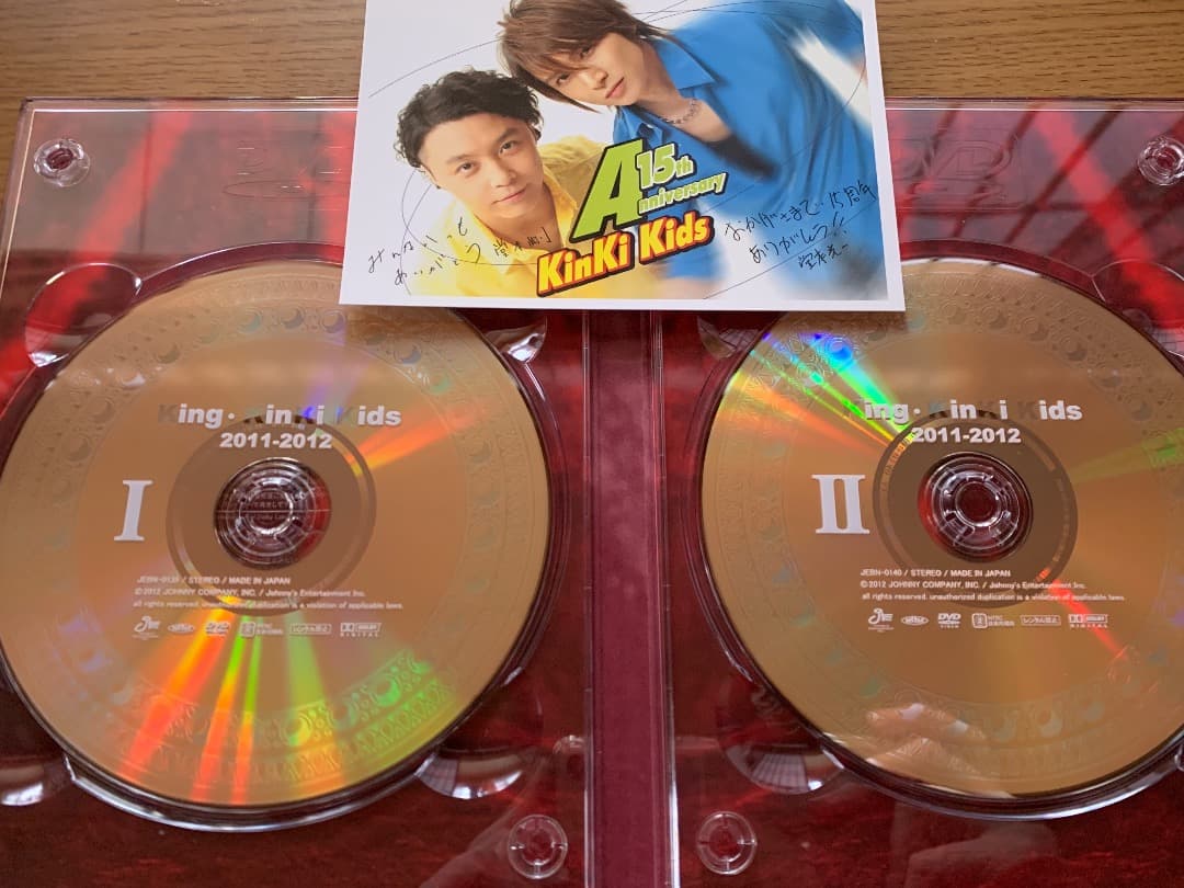 KinKi Kids Kコンサート(King KinKi Kids初回限定盤)