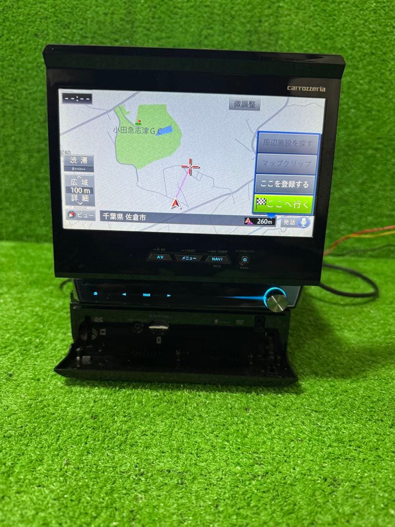 カーナビ carrozzeria AVIC-VH09CS