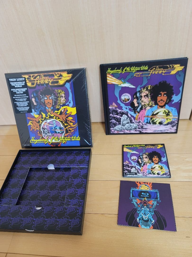 【4枚組】シン・リジィ/西洋無頼 50周年 デラックスエディション