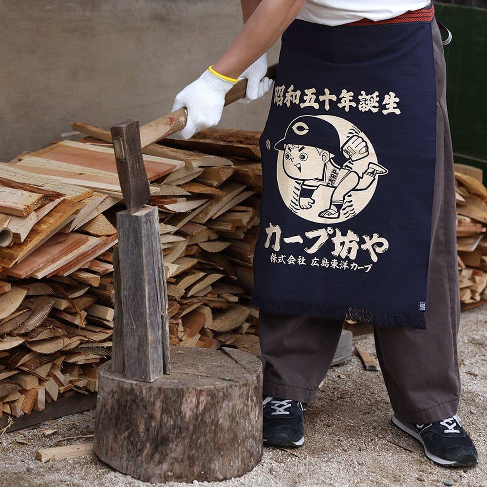 カープ坊や帆前掛け！限定新グッズ完売品！