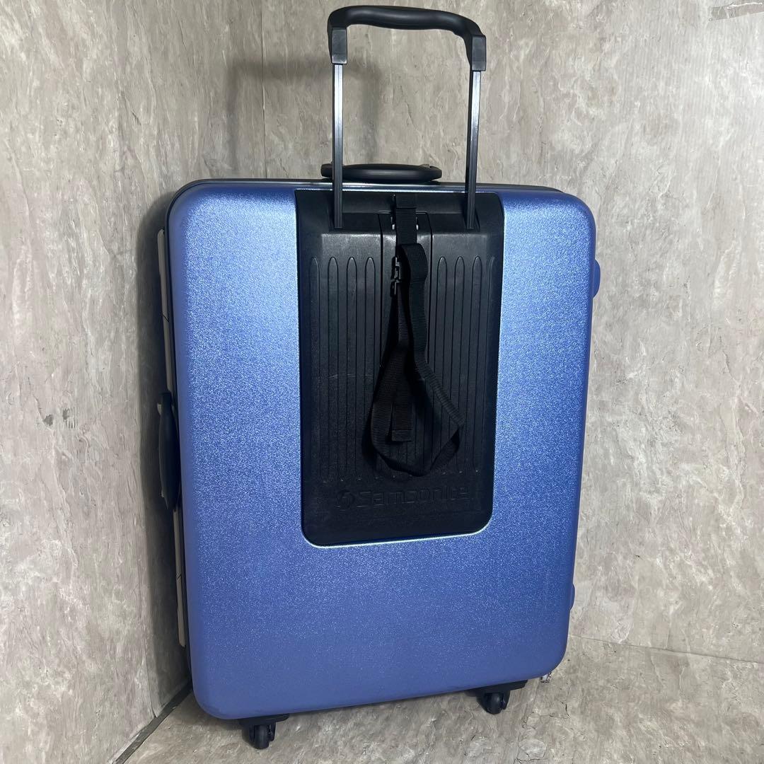 付属品多数 Samsonite スーツケース ピギーバッグ 大容量 110L