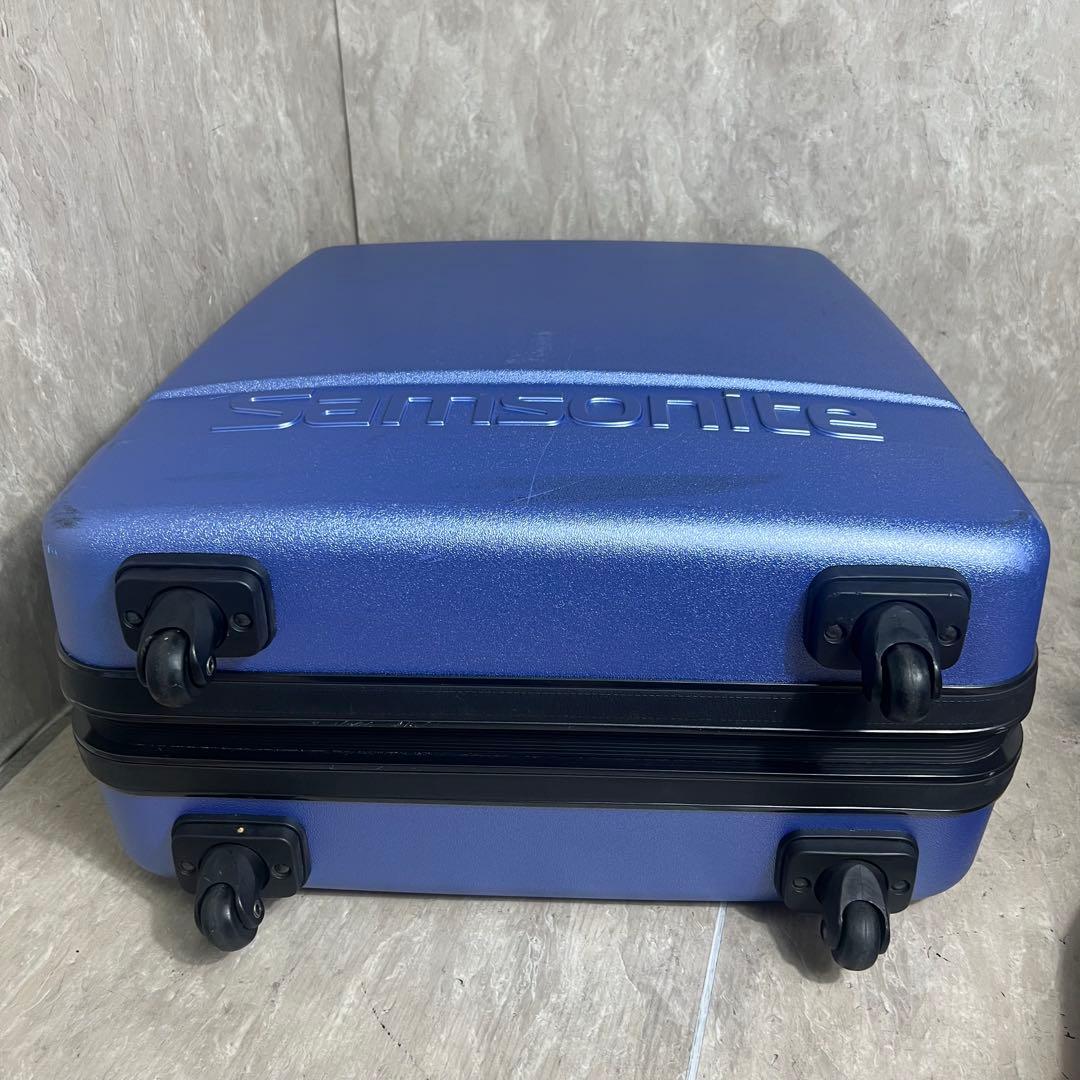 付属品多数 Samsonite スーツケース ピギーバッグ 大容量 110L