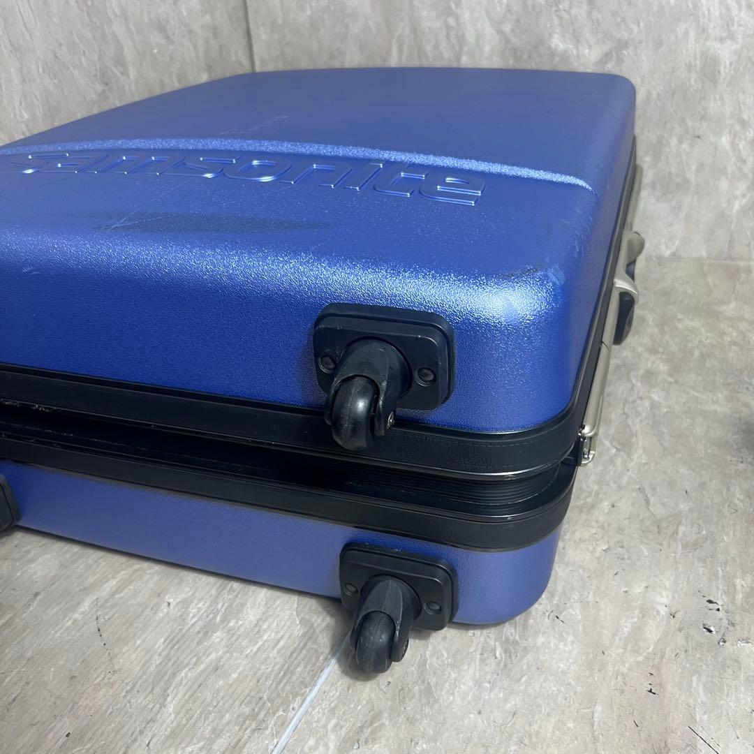 付属品多数 Samsonite スーツケース ピギーバッグ 大容量 110L
