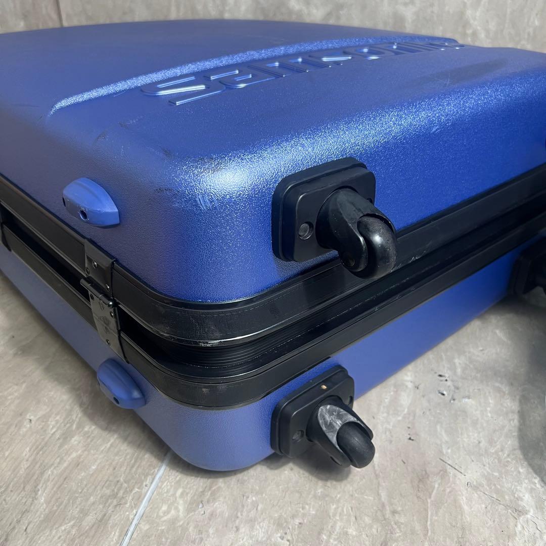 付属品多数 Samsonite スーツケース ピギーバッグ 大容量 110L