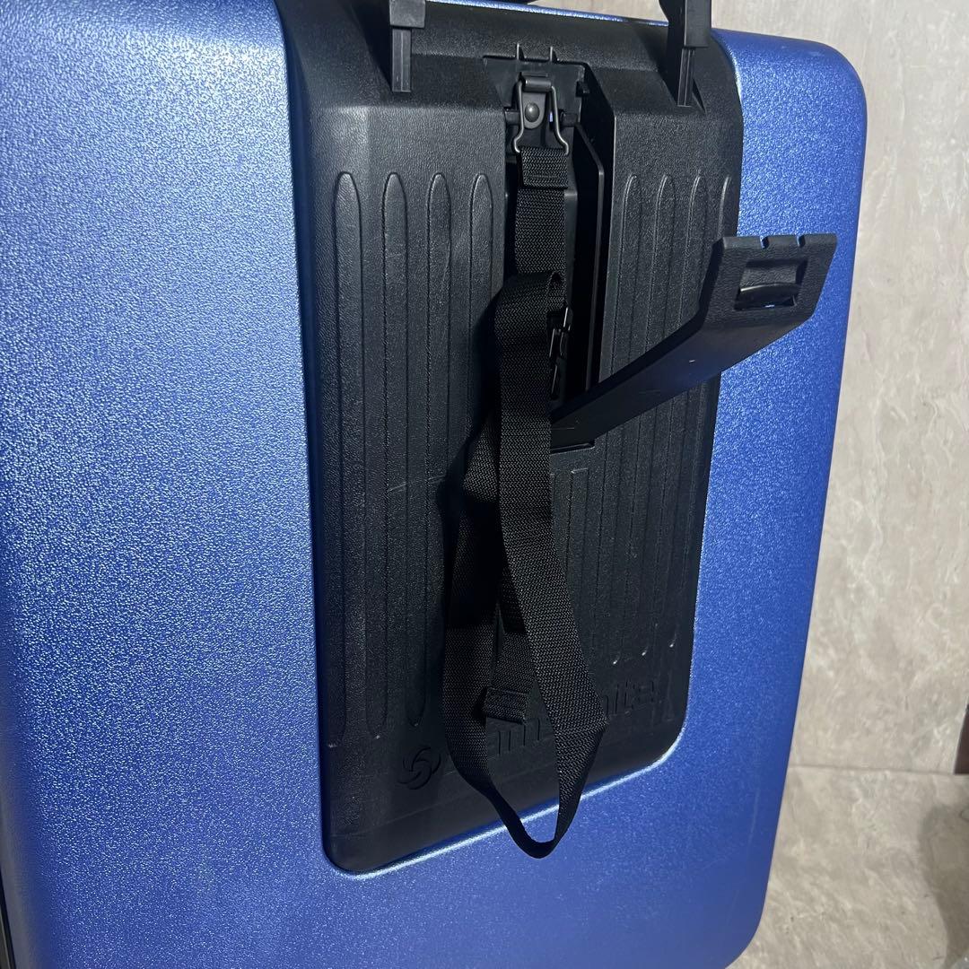 付属品多数 Samsonite スーツケース ピギーバッグ 大容量 110L