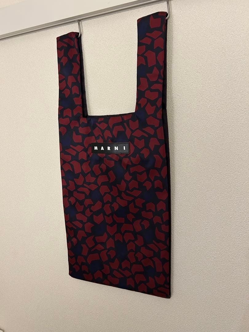 MARNI 別注 PORTER エコバッグ マルニ ポーター トート