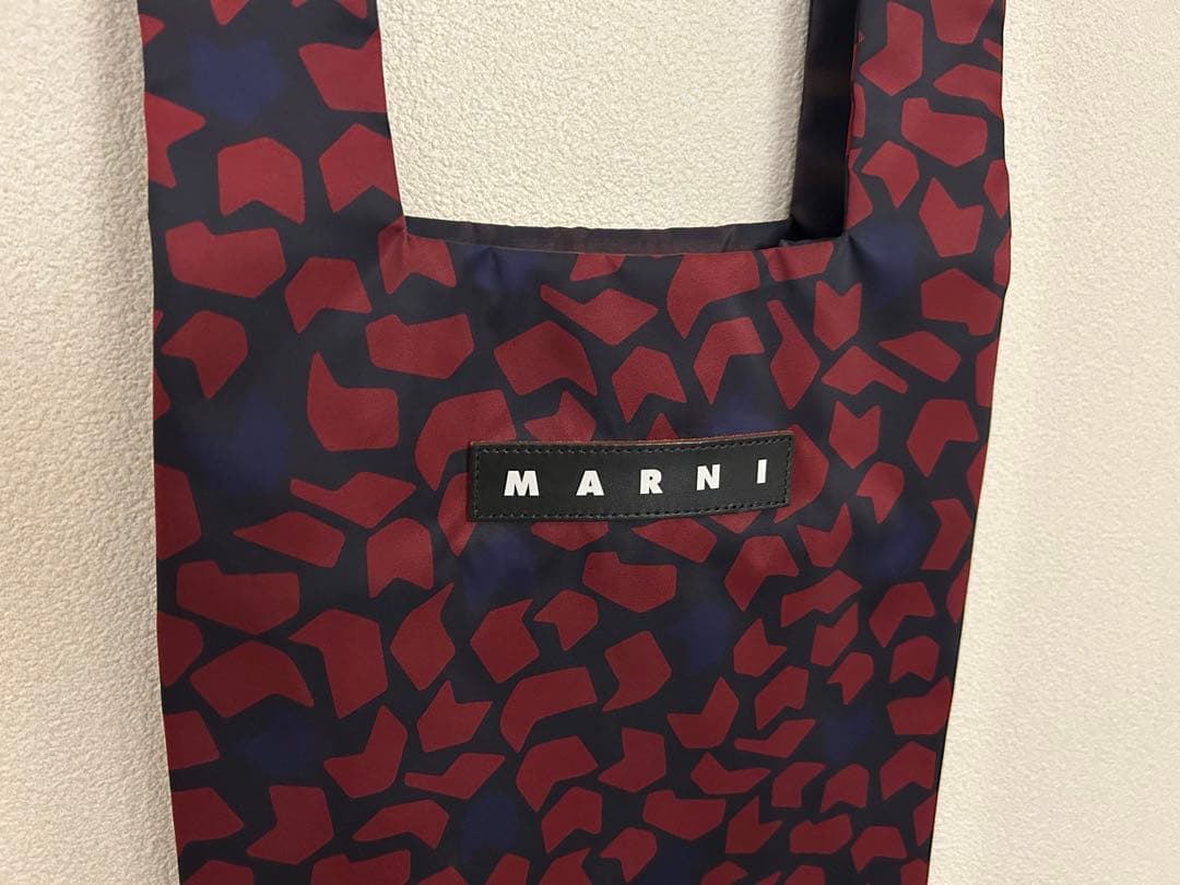 MARNI 別注 PORTER エコバッグ マルニ ポーター トート