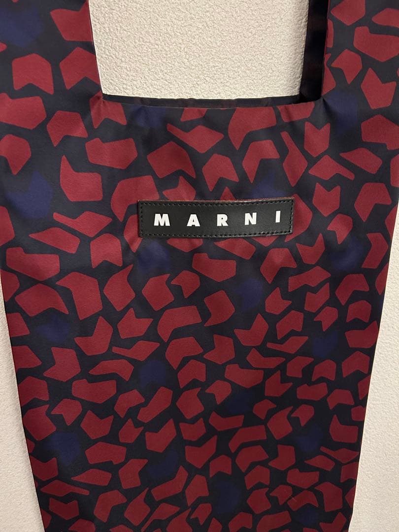 MARNI 別注 PORTER エコバッグ マルニ ポーター トート